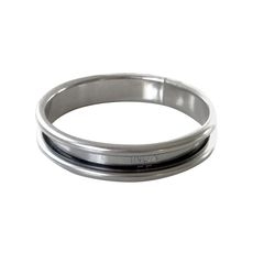 Stainless Steel Shortbread or Palets Bretons Ring, set of 6