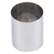 Stainless Steel Ice Cream Cake Ring, 14.2 inch x 2.4 inch Height Cavity