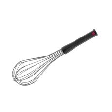 Professional Stainless Steel Balloon Whisk for Egg White, 3.9 inch x 13.8 inch Length