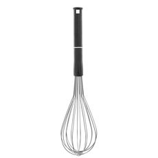Professional Stainless Steel Balloon Whisk for Egg White, 4.3 inch x 17.7 inch Length