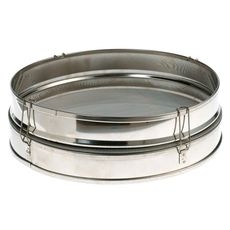 Stainless Steel 3 Part Sieve, 11.8 inch