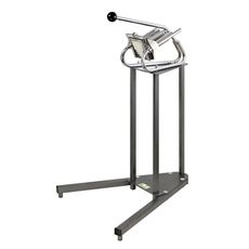 Stainless Steel Professional French Fries Cutter on Tripod, 21 1/4 x 25.59 x 35.43 inch