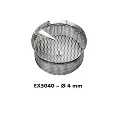 4 mm Grid for Heavy Duty Stainless Steel Electric Food Mill