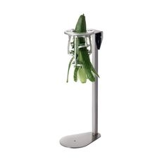 Stainless Steel Vegetable Peeler on Stand for Cucumbers, 8.4 x 5.5 x 20 inch