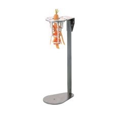 Epoxy Peeler On Stand for Standard Carrots, 8.4 x 5.5 x 20 inch