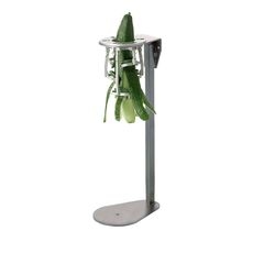 Epoxy Peeler On Stand for Cucumbers, 8.4 x 5.5 x 20 inch