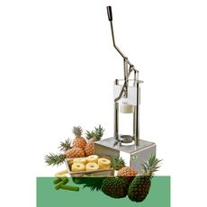 Professional Stainless Steel 89 mm Pineapple Peeler, 17.7 x 15.3 x 28.3 inch