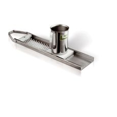 Stainless Steel Professional Spatzle Sieve, 26 x 5.5 x 7.5 inch