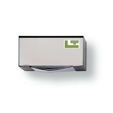 Dispenser Box for Disposable Caps, 11.6 x 4.1 x 5.7 inch