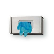 Dispenser Box for Disposable Gloves with Front Access,10.2 x 3.2 x 5.3 inch