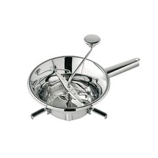 8.7 inch Stainless Steel Domestic Food Mill with 3 Grids