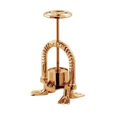 Brass Bronze Duck Press, 3.5 x 3.5 x 15.5 centimeter
