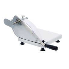 Stainless Steel Professional Bread Slicer with 10 inch Blade, 8.6 x 15.3 x 9.8 inch