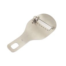 Stainless Steel Truffle and Vegetable Slicer, 7.4 x 3.2 x 0.7 inch