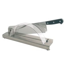 Stainless Steel Professional Bread Slicer with 13.75 inch Blade, 20.8 x 5.1 x 6.3 inch