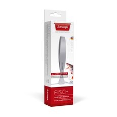 Fishbone Straight Tweezer, 5.25 x 0.75 x 0.75 inch
