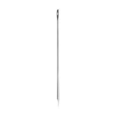 Stainless Steel Straight Tying Needle, 230 x 4 Millimeter