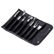 Stainless Steel Garnishing Tool Set, set of 7