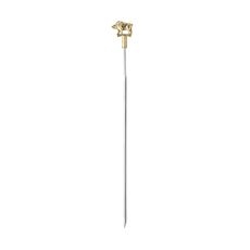 Stainless Steel Wild Boar Skewer, 28 centimeter