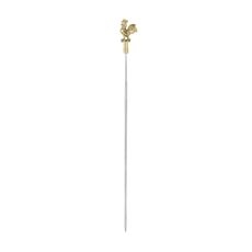 Stainless Steel Cock Skewer, 28 centimeter