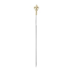 Stainless Steel Lily Skewer, 25 centimeter