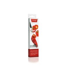 Stainless Steel Professional Pepper Corer, 8.5 x 2 x 0.8 inch