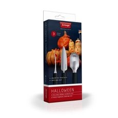Pumpkin Carving Set, set of 3