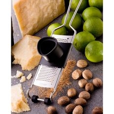 Polypropylene End Holder for Graters - Boxed, 10 x 7.2 x 5.5 centimeter