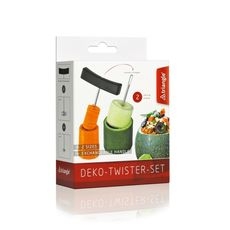 Deco Twister Set, set of 2