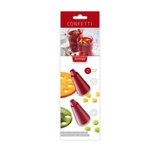 ABS Plastic Confetti Cutter Set, set of 2