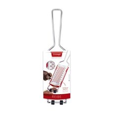 Harded Stainless Steel 2 Way Grater with Catcher, 12.79 x 2.75 x 0.98 inch