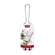 Harded Stainless Steel Julienne Grater with Catcher, 13 x 2.83 x 1.18 inch