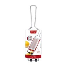 Harded Stainless Steel Fine Grater with Catcher, 13 x 2.83 x 1.18 inch