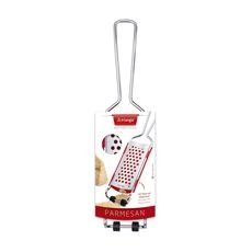 Harded Stainless Steel Parmesan Grater with Catcher, 13 x 2.83 x 1.18 inch