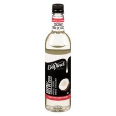Coconut Syrup, 750 Milliliter
