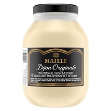 Original Smooth Dijon Mustard Jar, 9.05 Pound