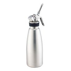Stainless Steel Cream Whipper, 1 Liter