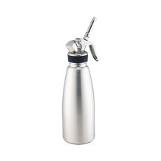 Stainless Steel Cream Whipper, 0.5 Liter