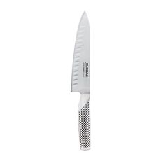 Fluted Cooks Knife, 7 inch Blade Length