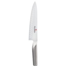 Fluted Cooks Knife, 8 inch Blade Length