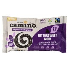 Cuisine Camino FT Org Bittersweet Chocolate Chips 71% cacao