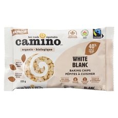 Camino ORG FT White Baking Chips - 40% cocoa butter