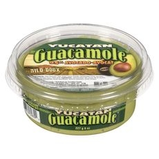Yucatan Mild Guacamole, 6/8 oz (227g)