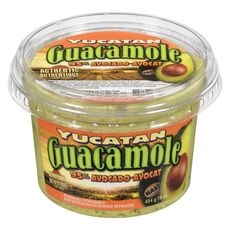 Yucatan Authentic Guacamole, 6/1lb (454g)