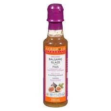 Organic Balsamic Glaze with Figs - 200mL