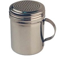 T1041 Stainless Steel Dredge with Handle, 10 Ounce Capacity