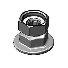 TSB00BB 3/4 NPT FEMALE ECCENTRIC FLANGED INLET