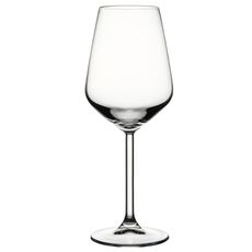 Allegra Red Tall Wine Glass| 11.75 Ounce Capacity