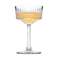 Elysia Champagne Flute Glass, 8.8 Ounce Capacity
