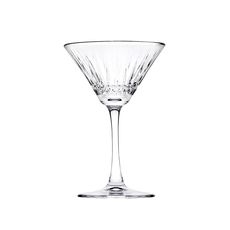 Elysia Martini Glass, 7.4 Ounce Capacity